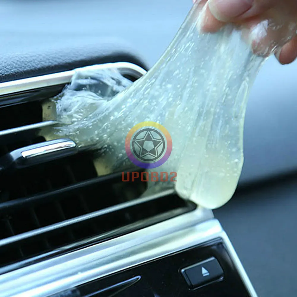 Magic Car Cleaning Glue Car Cleaner Glue Car Cleaning Tools Car Dust Cleaning Glue Panel Air Vent Outlet Dashboard Laptop Home