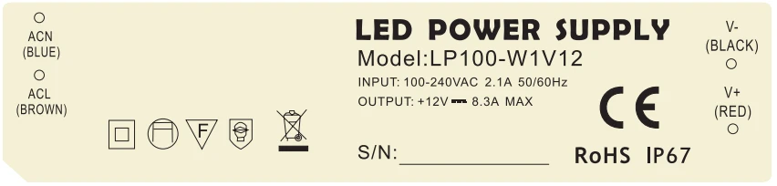 LP100-12