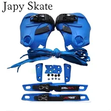 Seba original alta ou fr1 patins inline jogo manguito personalizar conjunto gancho & laço de proteção deslizante laço todo o conjunto de patine diy