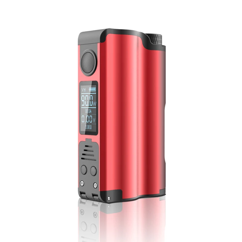 Dovpo x TVC Topside 90 Вт Squonk Box Mod первый Топ Filingl используется 21700 батарея с 10 мл бутылка vape
