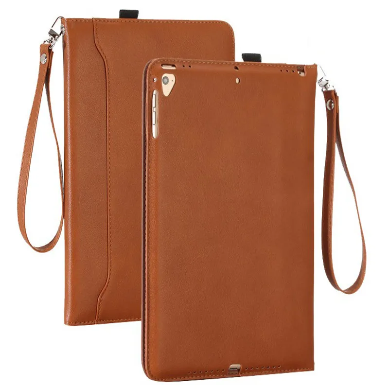 

For iPad Pro 11 Leather Case Cover Corner Protection Stand Folio with Pencil Holder Cover Case for iPad pro 12.9 2018 New