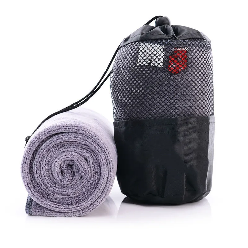 

2018 New Universal 30*100cm Microfiber Sports Towel with Bag toallas Microfibra Sport Quick Dry Travel Gym Towel ST10