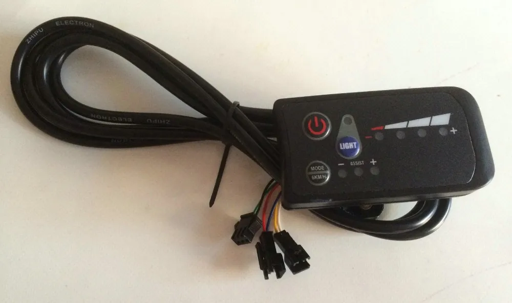 Discount 24v36v48v250w350w controller&led display control panel with 6KM/H cruise &light control switch button electric bike scooter part 11 Discount 24v36v48v250w350w controller&led display control panel with 6KM/H cruise &light control switch button electric bike scooter part 11