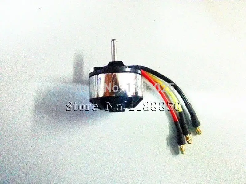 Free shipping EMP Turnigy C3530 1100KV 2 4S Brushless Motor 550W Quad