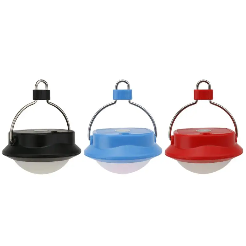 Solar Power LED Light Tents Night Lamp Lantern Portable Outdoor