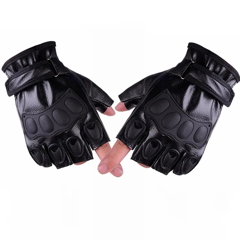 

Color Polyester Core Half Dip Latex Foam Warm Winter Safety Gloves Autumn And Winter Male Skin Short Finger Gloves Warm Ride Fit