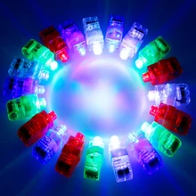 100 шт/партия светодиодные индикаторы светящиеся яркие цвета лазерное излучение лампы Рождество Свадьба Праздник вечерние Декор