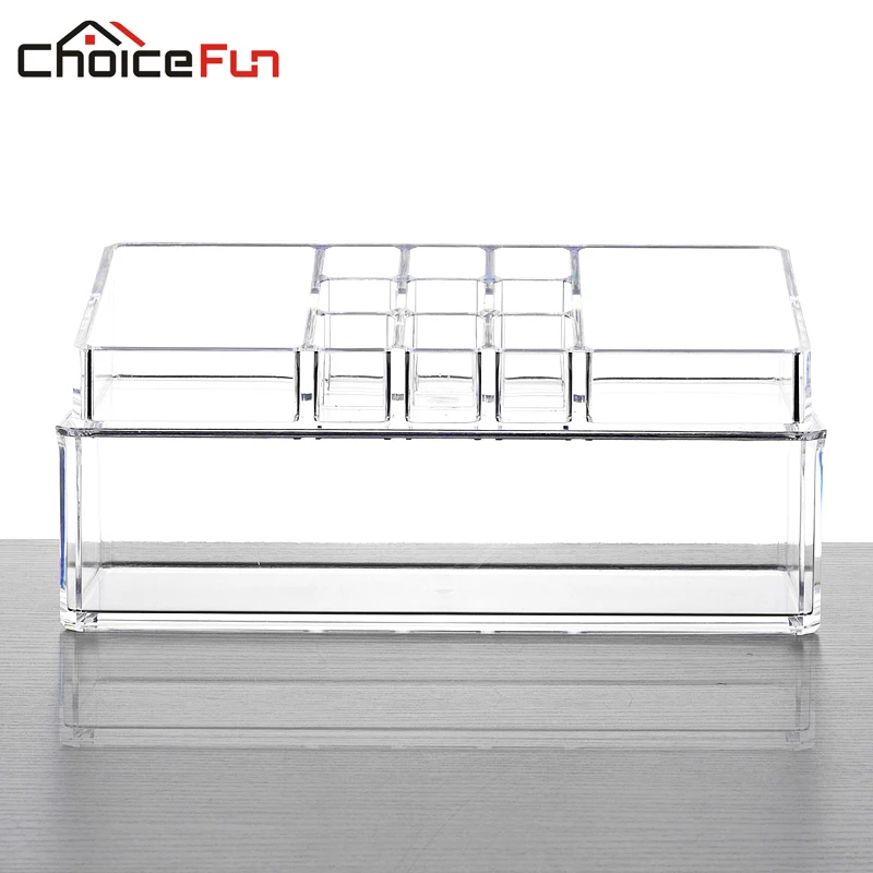 منظم ماكياج الاكريليك تخزين مربع rangement choicefun ماكويلاج maquiagem ماكياج التجميل منظم التخزين درج SF-1069 منظم ماكياج الاكريليك تخزين مربع rangement choicefun ماكويلاج maquiagem ماكياج التجميل منظم التخزين درج SF-1069