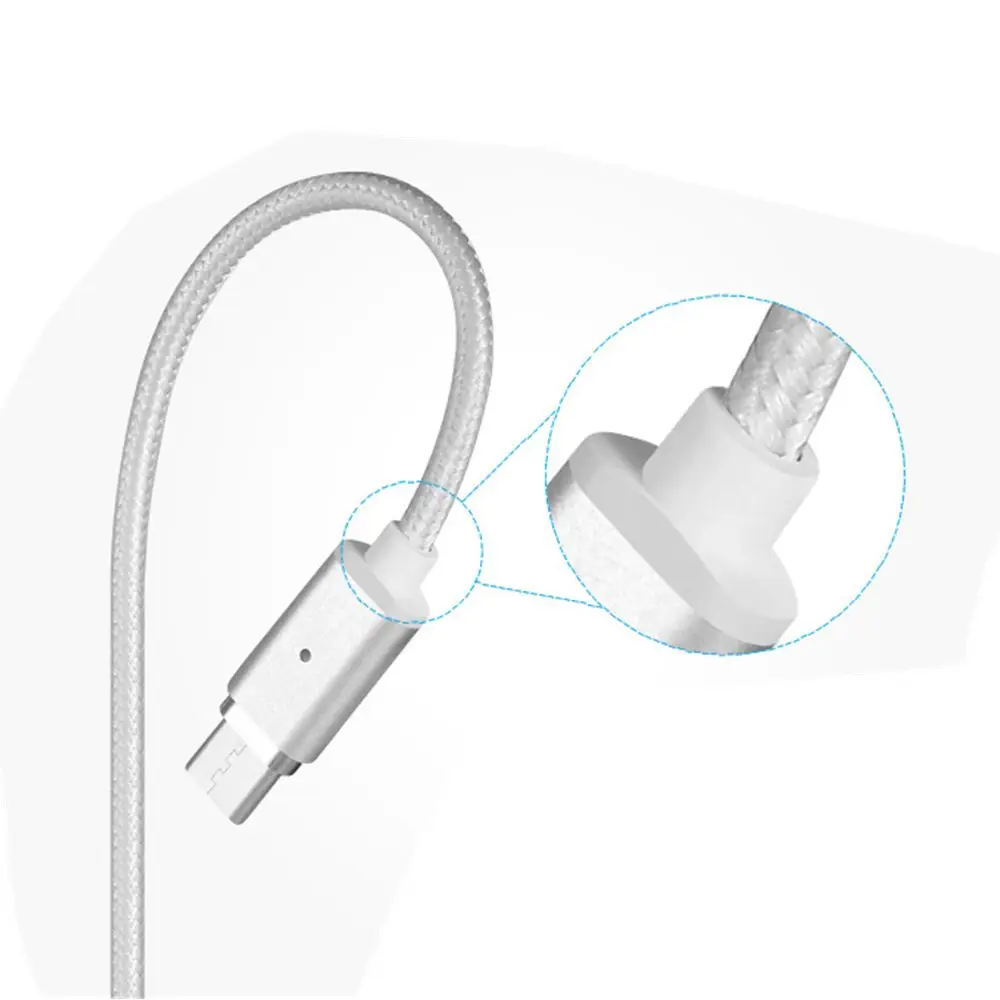USB Type C для мобильного телефона Android Магнитный кабель быстрой зарядки Micro meizu