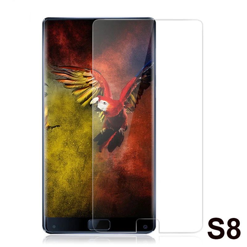 

Elephone S8 Tempered Glass Ultra Clear 2.5D 9H Premium Phone Elephone S8 Screen Protector Protective Glass Film For Elephone S8