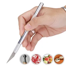 9 шт./лот, лезвия, нож для тортов DIY, фруктовая скульптура, паста для резьбы, Аксессуары для выпечки, Кондитерские инструменты для украшения торта, инструменты