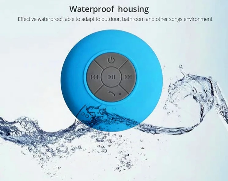 Беспроводной Bluetooth динамик стерео Громкая связь водонепроницаемый для
