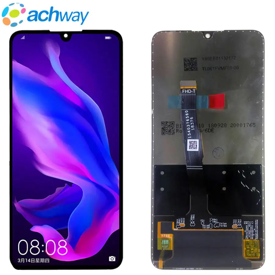 

Original Screen HUAWEI P30 LITE LCD Nova 4e LCD DISPLAY+TOUCH SCREEN DIGITIZER ASSEMBLY Replacment Parts 6.15"HUAWEI Nova 4E LCD