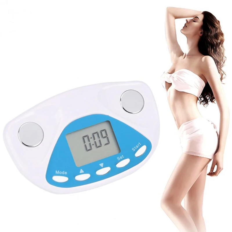 Monitor Digital Lcd Fat Analyzer Bmi Meter Weight Loss Tester