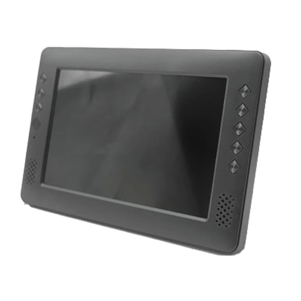  Portable 1024*600 9 Inch H.265 Wifi Dvb-T2 Digital Video Player Hdmi In Car Digital Tv Support U Di