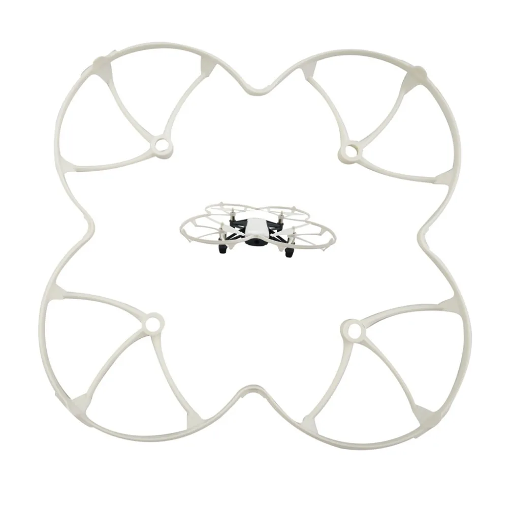 DJI Tello Four axis aircraft remote control drone parts white