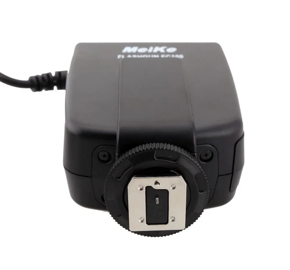 Meike FC-100 FC100 Manual LED Macro Ring Flash Light with 7 Adapter Ring for Canon Nikon Olympus Pentax Digital DSLR Camera