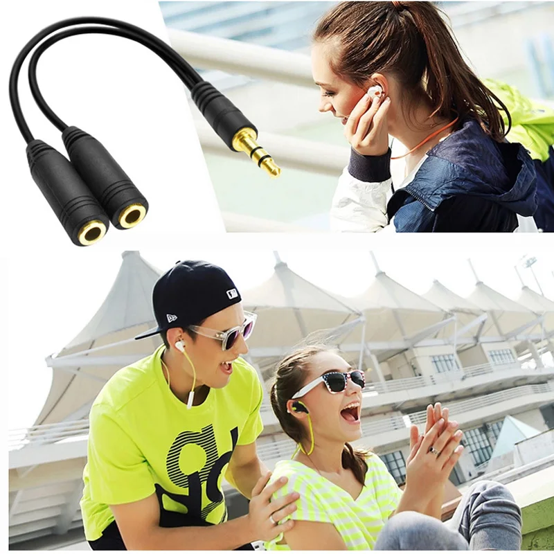 One divides into two audio adapter2