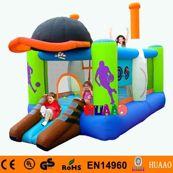 Cheap Inflatable Mini Bouncer Family Bouncer with Free CE blower