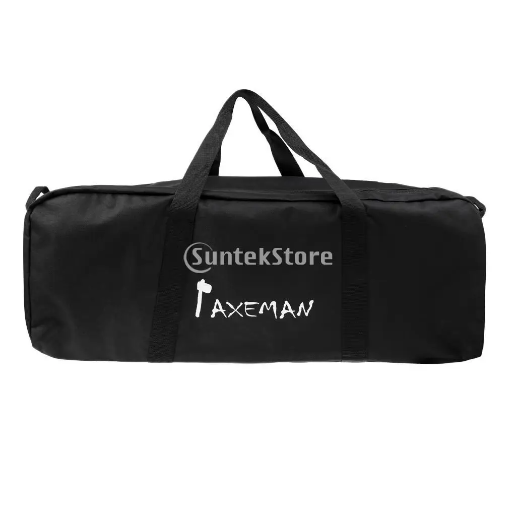 

Black XXL 180L Large Capacity Waterproof Outdoor Camping Travel 1000D Oxford Cloth Duffle Bag Rucksack 110 x 40 x 40cm