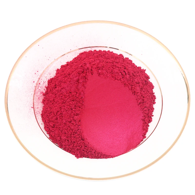 

Red Pearl Pigment Dye Ceramic Powder Paint Coating Automotive Coatings Art Crafts Coloring for Leather 50g Per Pack