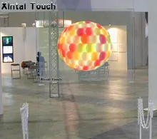 Hot selling!2 square meters of 1.33m * 1.524m Rear Projection Screen Film/Transparent Rear projector film For Bank,Meeting room
