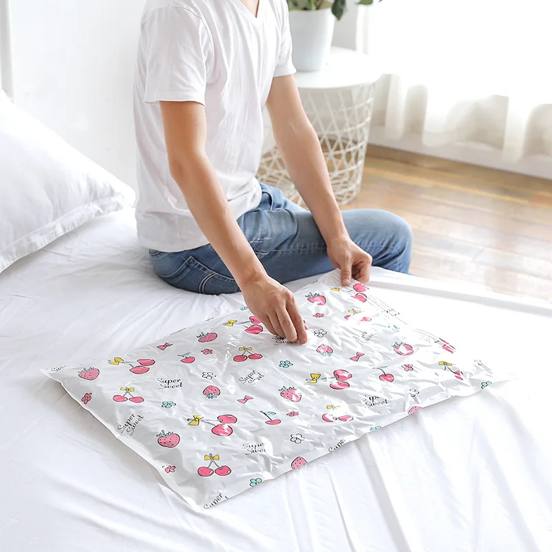 Luluhut رشاقته أكياس مكنسة للملابس حقيبة فارغة الملابس المنظم قابلة لإعادة الاستخدام بطانية لحاف صندوق تخزين ملابس مقسم حقيبة