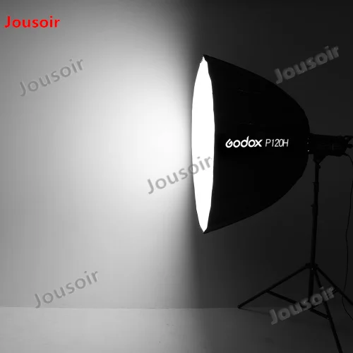 Godox-Portable-P120H-120CM-Metal-Material-of-Rods-Deep-Parabolic-Softbox-Bowens-Mount-Studio-Flash-Speedlite