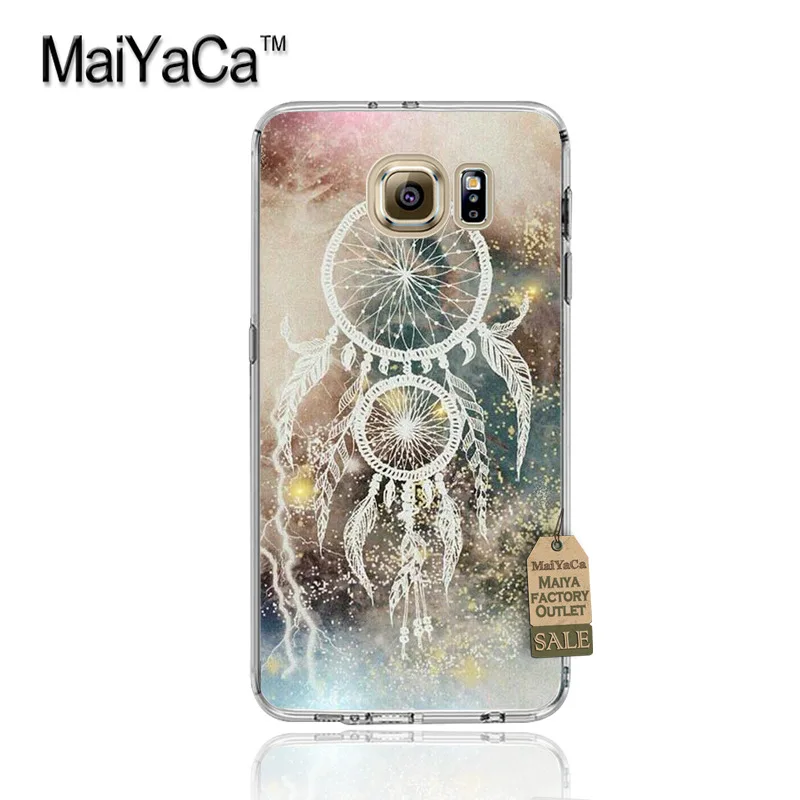 MaiYaCa в индийском стиле Ловец снов чистая colorfulLuxury классный Чехол для мобильного