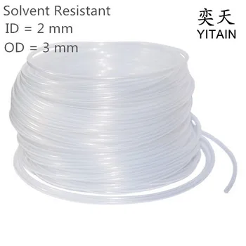 

20 meters wholesale Eco solvent/water based printer ink tube 3x2mm for dx4 dx5 dx7 printhead(3*2mm)