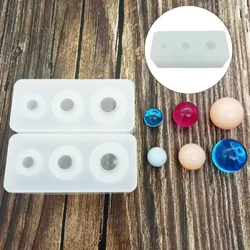 

Silicone Mold Egg Molds Epoxy Resin Crafts DIY Jewelry Making Cake Decoration Ornaments Handmade Chocolate Fondant Tools