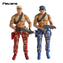 NECA против Билл и копье ПВХ фигурку Коллекционная модель игрушки 2-Pack 7 "18 см