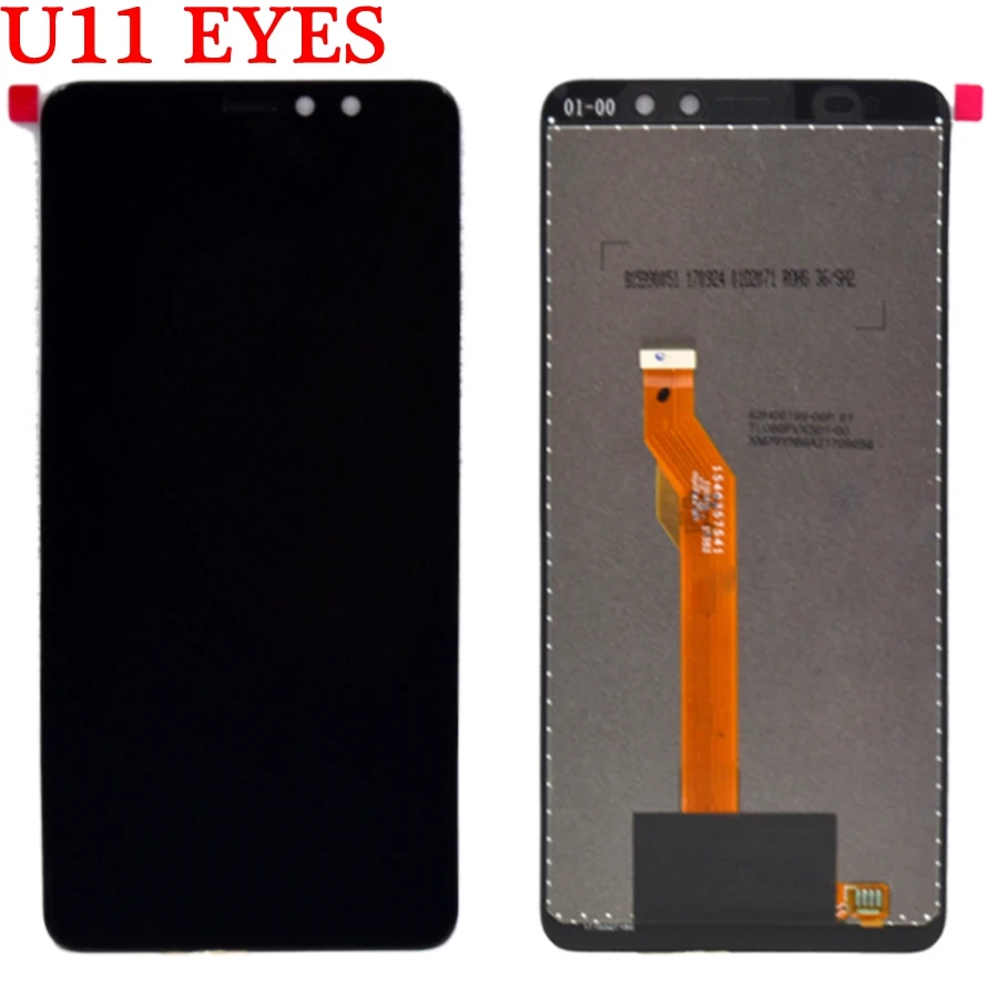 100% Протестировано для HTC U11 LCD дисплей замены Life Plus EYES LCD|Экраны мобильных
