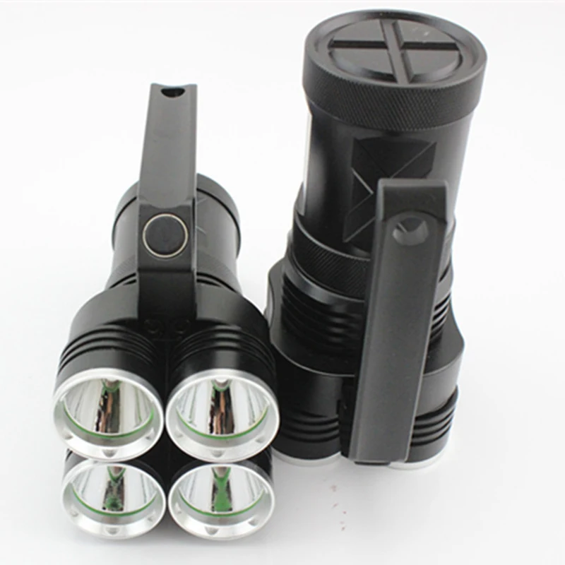 1120 Powerful LED flashlight    LEDS linterna lights lampe torche T6 led bicycle light 5000LM Aluminum Waterproof hand light4