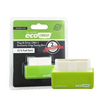 

Green Eco OBD2 Economy Fuel Saver Tuning Box Chip For Car Gas Saving