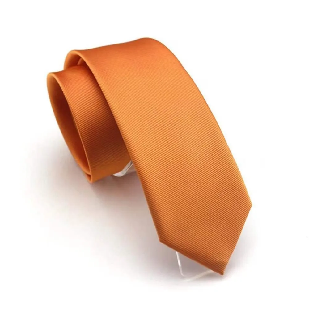 JEMYGINS 6 см тонкий цельный галстук молодых людей шеи галстук высшего качества Мода чистоты свободный стиль Мужчины Простой галстук