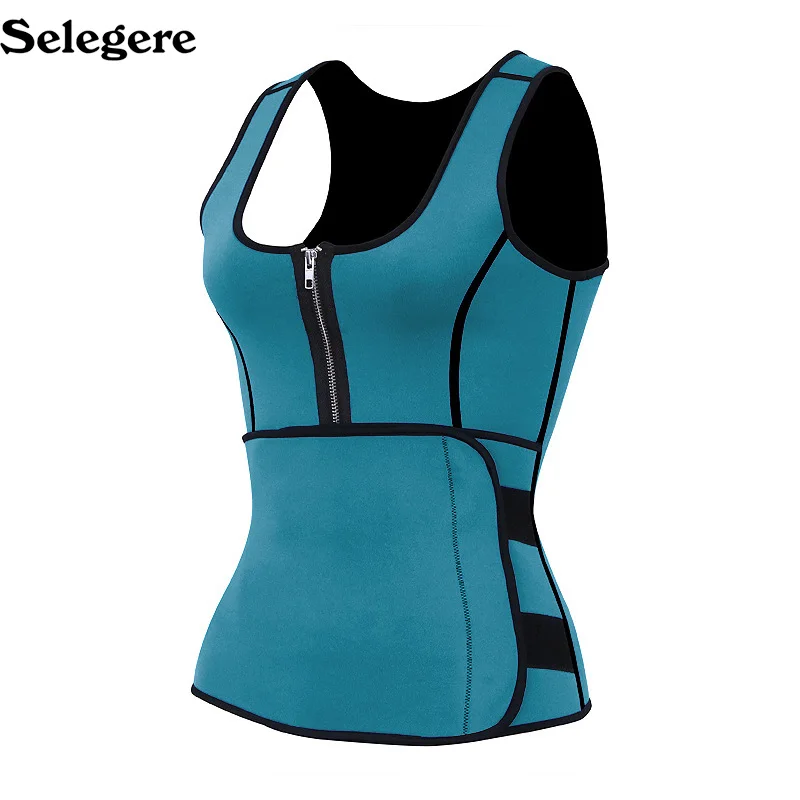 sauna tank vest shaper