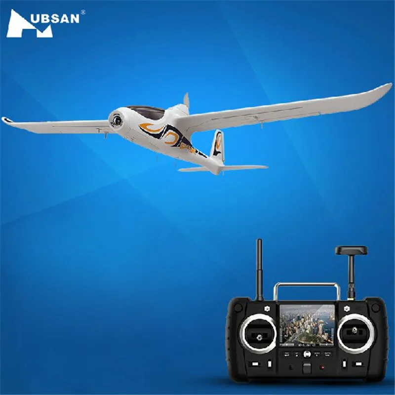 Hubsan H301S HAWK 5,8G FPV 4CH RC Самолет RTF со светодиодный светильник gps модуль камеры Режим 1/2 VS Volantex V757-6 V757-3 WL F959 игрушки