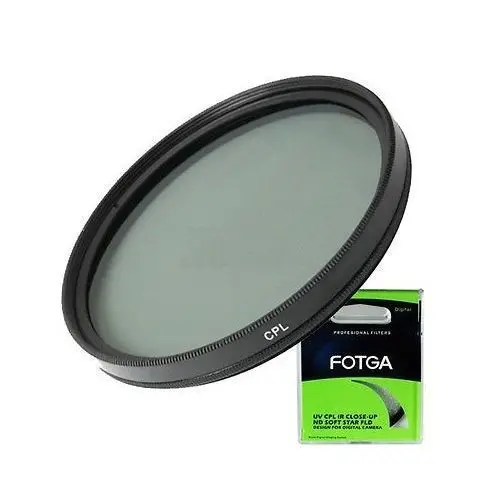 Fotga 52mm Circular Polarizing CPL C PL Filter Lens 52mm For Canon