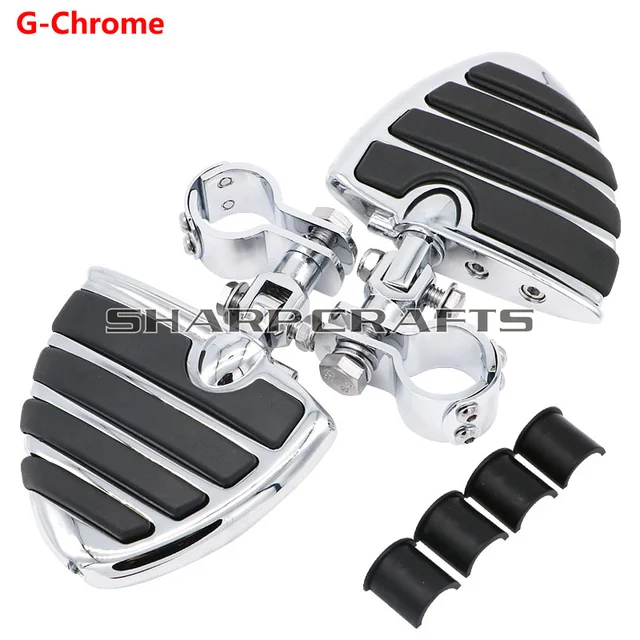 Buy 1" 1 1/4" 1.25" Universal Motorcycle Highway Crash