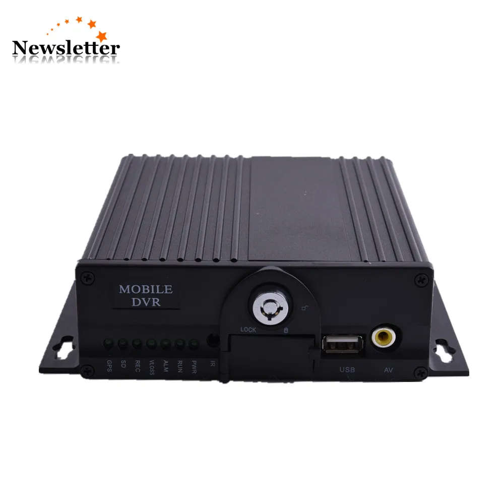 4CH 720P AHD GPS 3G Мобильный DVR H.264 Admin пароль сброс управления