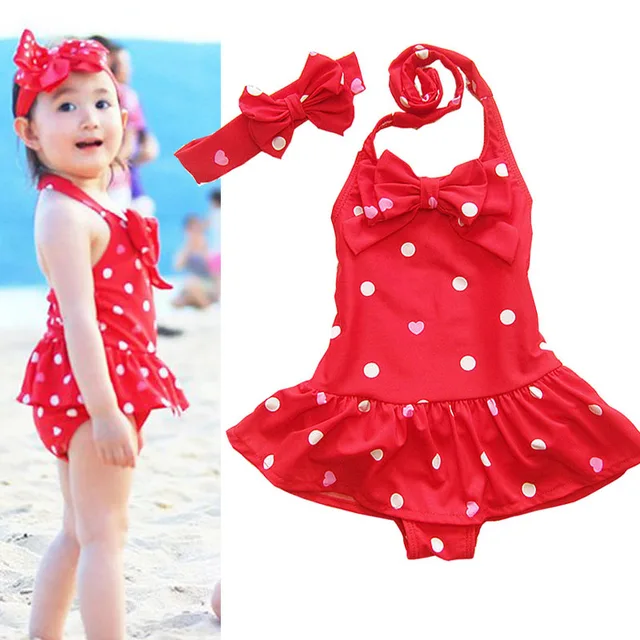 cheap girls swimwear