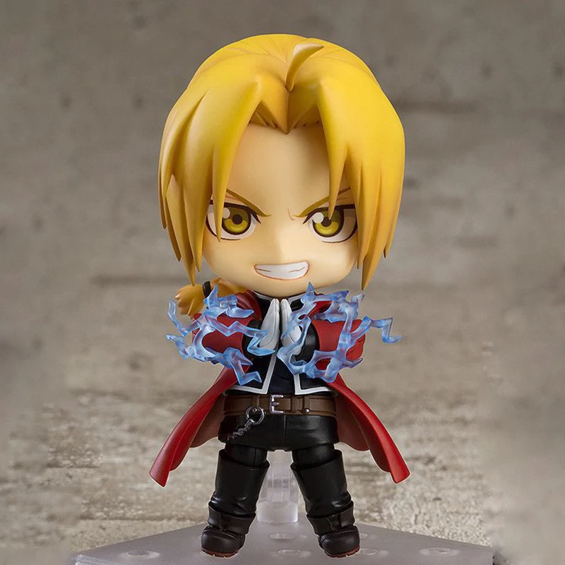 

Anime Fullmetal Alchemist Nendoroid Edward Elric Action Figure PVC 10CM Action Figure Model toys