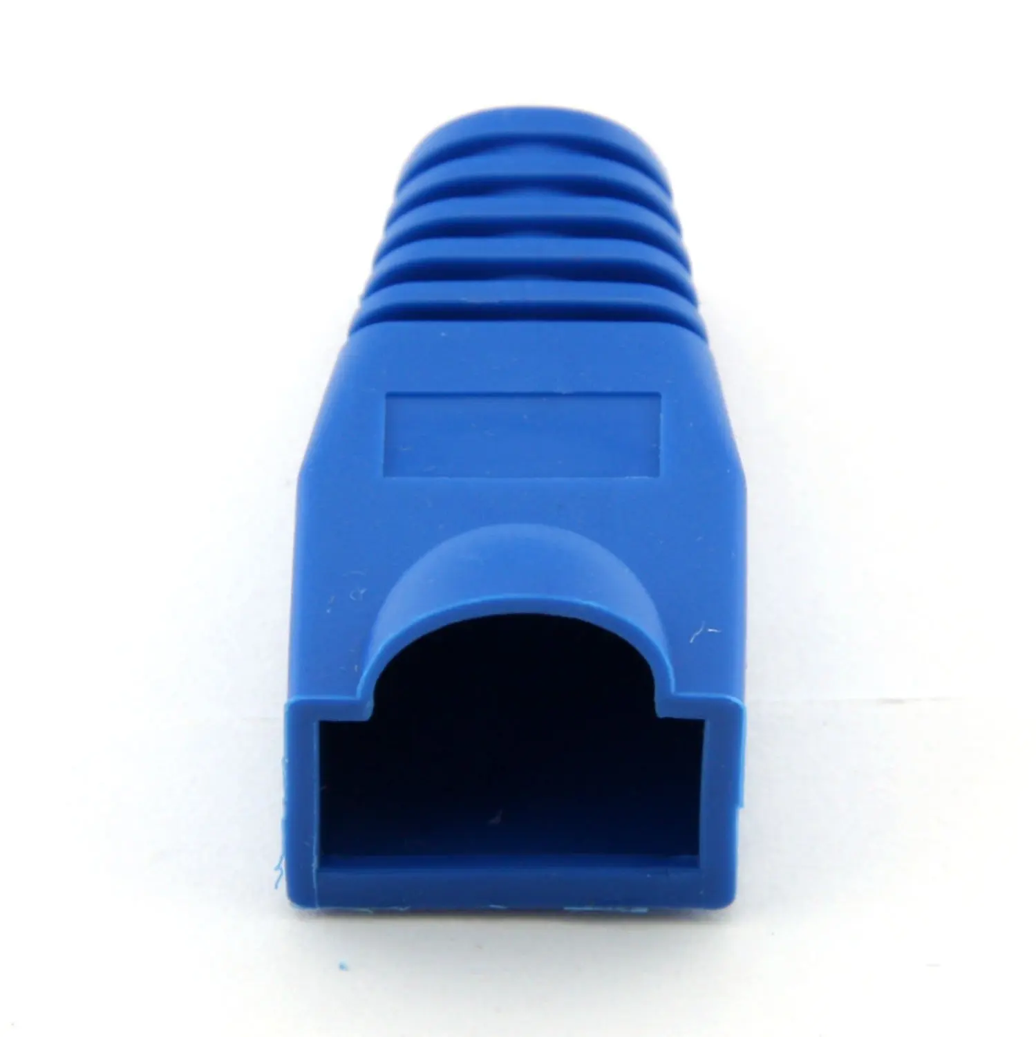 Uxcell 100 шт. Мягкие пластиковые Ethernet RJ45 Кабельный соединитель сапоги заглушка новое