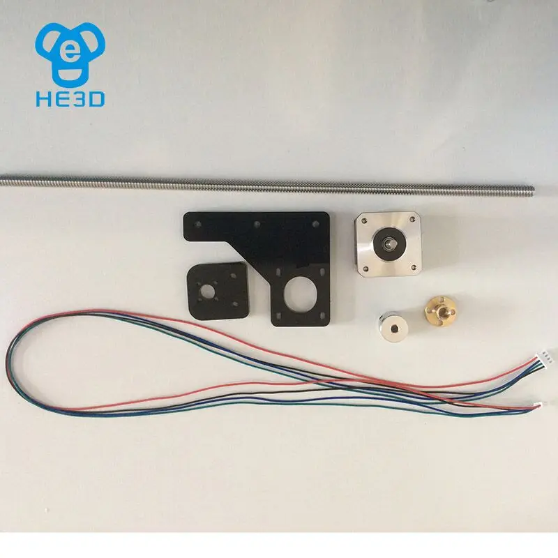 Z axis upgrade kit for HE3D EI3 DIY 3D printer