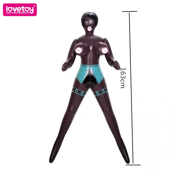 163cm japanese black Inflatable Lifesize font b sex b font font b Doll b font male