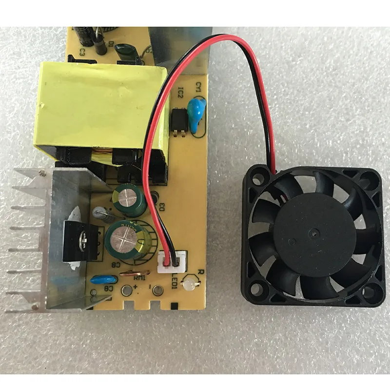 YZPOWER 16 8 V 5A/6A/7A литиевая электрическая батарея зарядное устройство источник