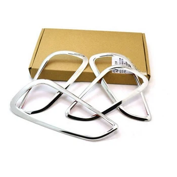 

Interior ABS Chrome Inner Door Handle Protector Cover Trim Decoration for Ford focus 2013 2014 2015 +Car styling