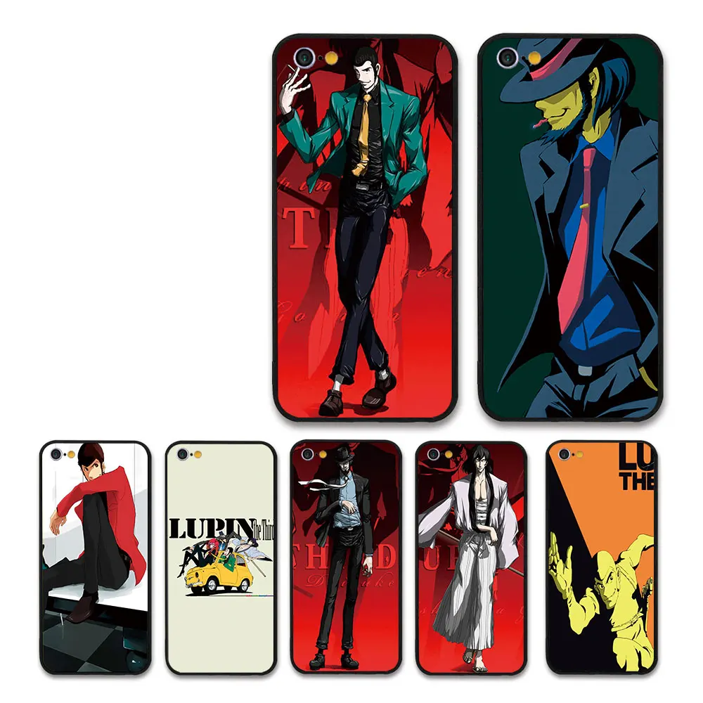 Классный чехол Lupin Third III Part V для iPhone 5 6 6S 7 8plus 7plus 6plus X XR XS Max чехол-бампер | Мобильные