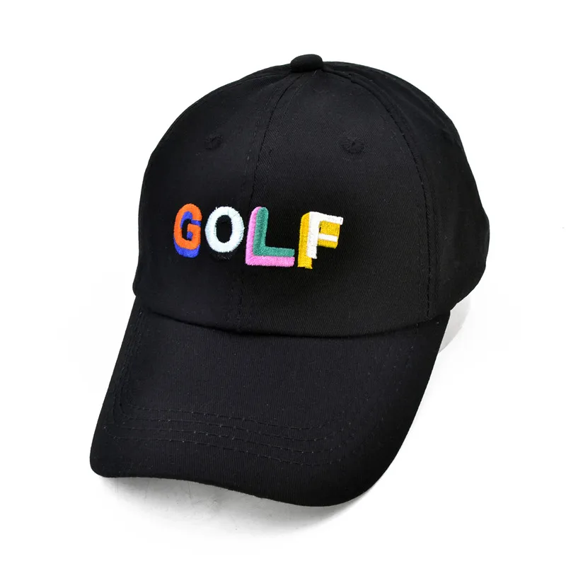 

golf Professional hat cotton golf ball cap High Quality sports golf hat breathable sports golf hats with Mark